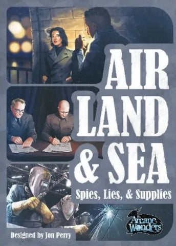 Air, Land, & Sea: Spies, Lies, & Supplies (2022)