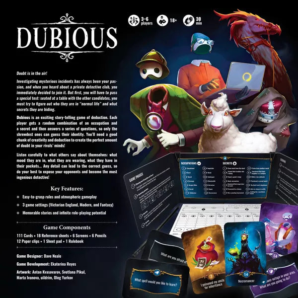 Dubious (2021)