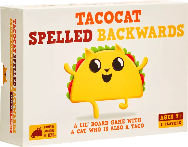 Tacocat Spelled Backwards