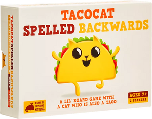 Tacocat Spelled Backwards