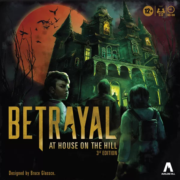 Betrayal At House On The Hill 3rd Edition