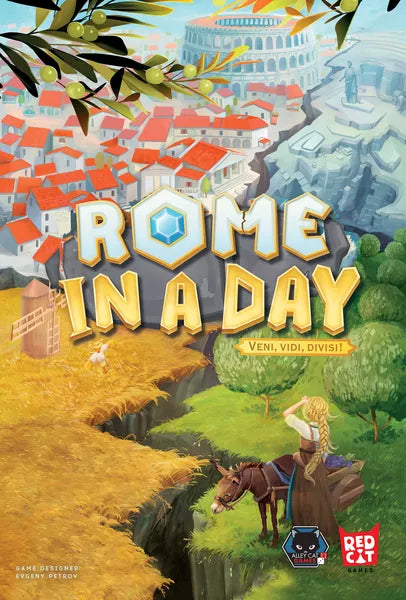 Rome in a Day (2023)