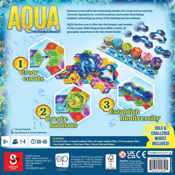 AQUA: Biodiversity in the Oceans