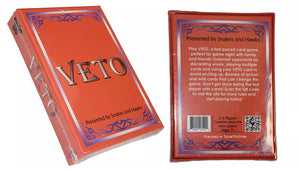 Veto Card Game