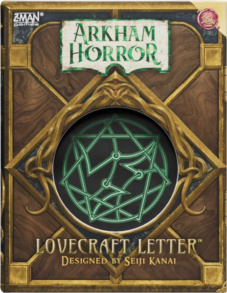 Arkham Horror Lopvecraft Letter