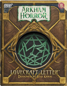 Arkham Horror Lopvecraft Letter