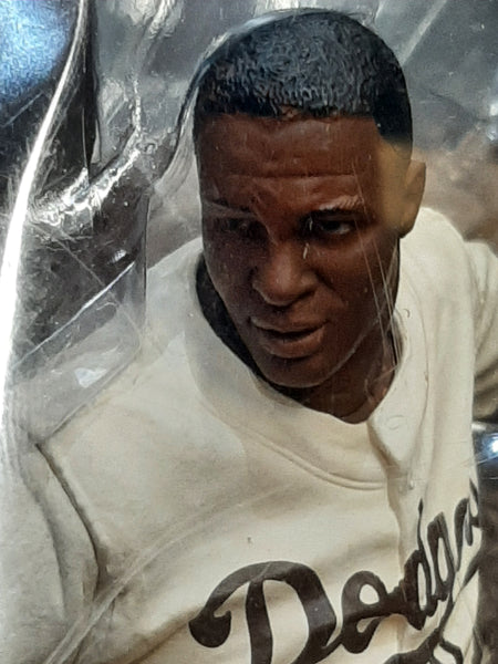 Jackie Robinson McFarlane Cooperstoen Collection Brooklyn Dodgers Toy Figure