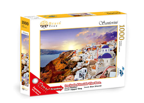 Santorini Jigsaw Puzzle 1000 Peices