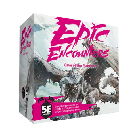 Epic Encounters: Cave Of The Manticore