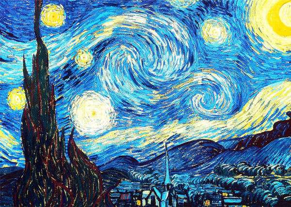 Starry Night Jigsaw Puzzle 1000 Peices