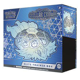 Pokémon TCG: Scarlet & Violet—Stellar Crown Elite Trainer Box