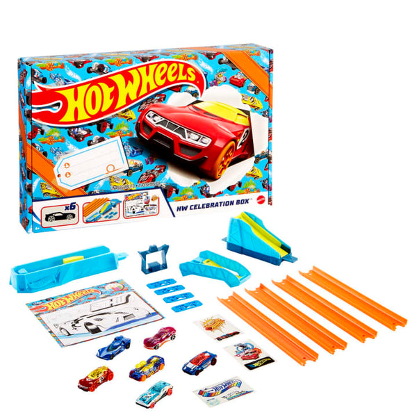 Hot Wheels HW Celebration Box