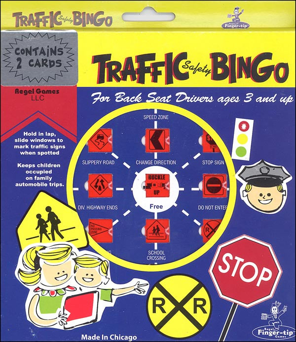 Auto Bingo - Traffic Edition