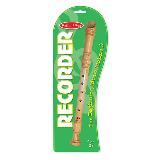 Wooden Beginner Recorder