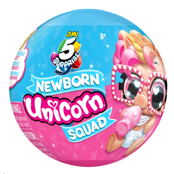 Zuru 5 Surprise Unicorn Squad - Baby Unicorn Series 4
