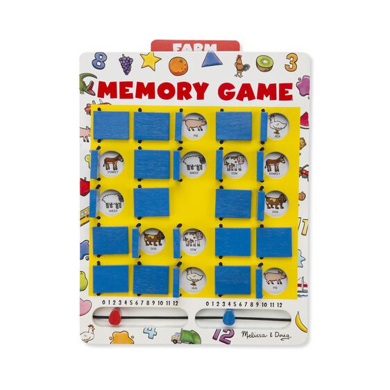 Flip-to-Win Memory Game