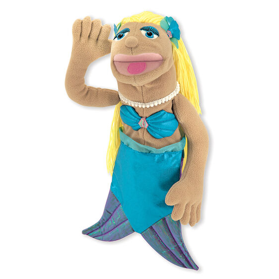 Shelly Seashore Mermaid Puppet