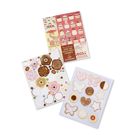 Sweets & Treats Stickers Pad