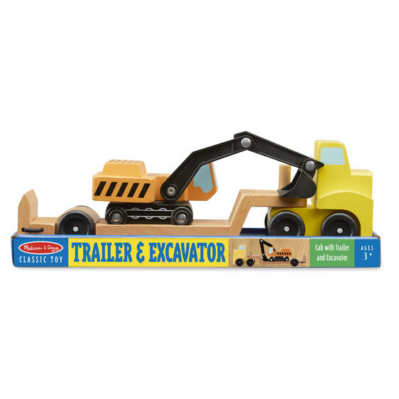 Trailer Excavator