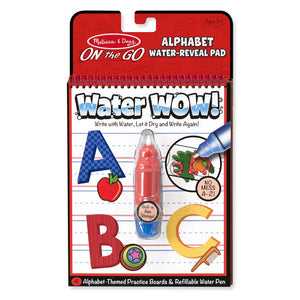 Water Wow! Alphabet - On the Go Travel Activity