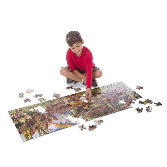 200 Piece Floor Puzzle - Dinosaur World
