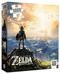 The Legend Of Zelda: Breath Of The Wild - 1000 Piece Puzzle