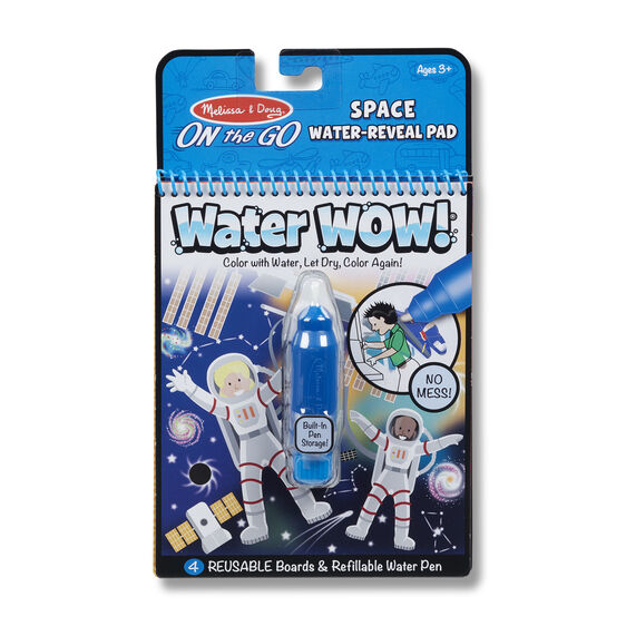 Water Wow! Space Water-Reveal Pad - On the Go Travel Activity