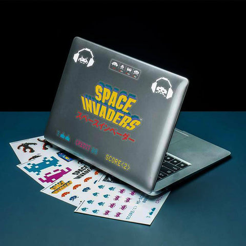 Space Invaders Gadget Decals