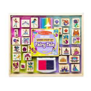 Deluxe Wooden Stamp Set Fairy Tale