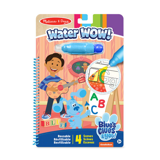Blues Clues & You! Water Wow! - Alphabet