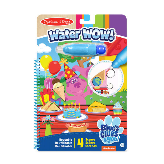 Blues Clues & You! Water Wow! - Shapes