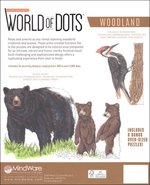 World of Dots Woodland
