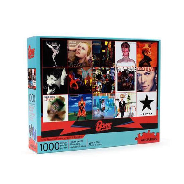 David Bowie Album Covers 1000pc Puzzle