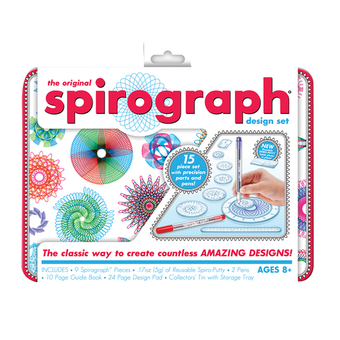 Spirograph Design Set Tin