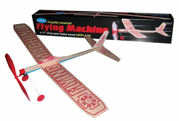 Flying Machine Balsa Wood Glider
