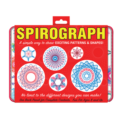 Spirograph Retro Tin