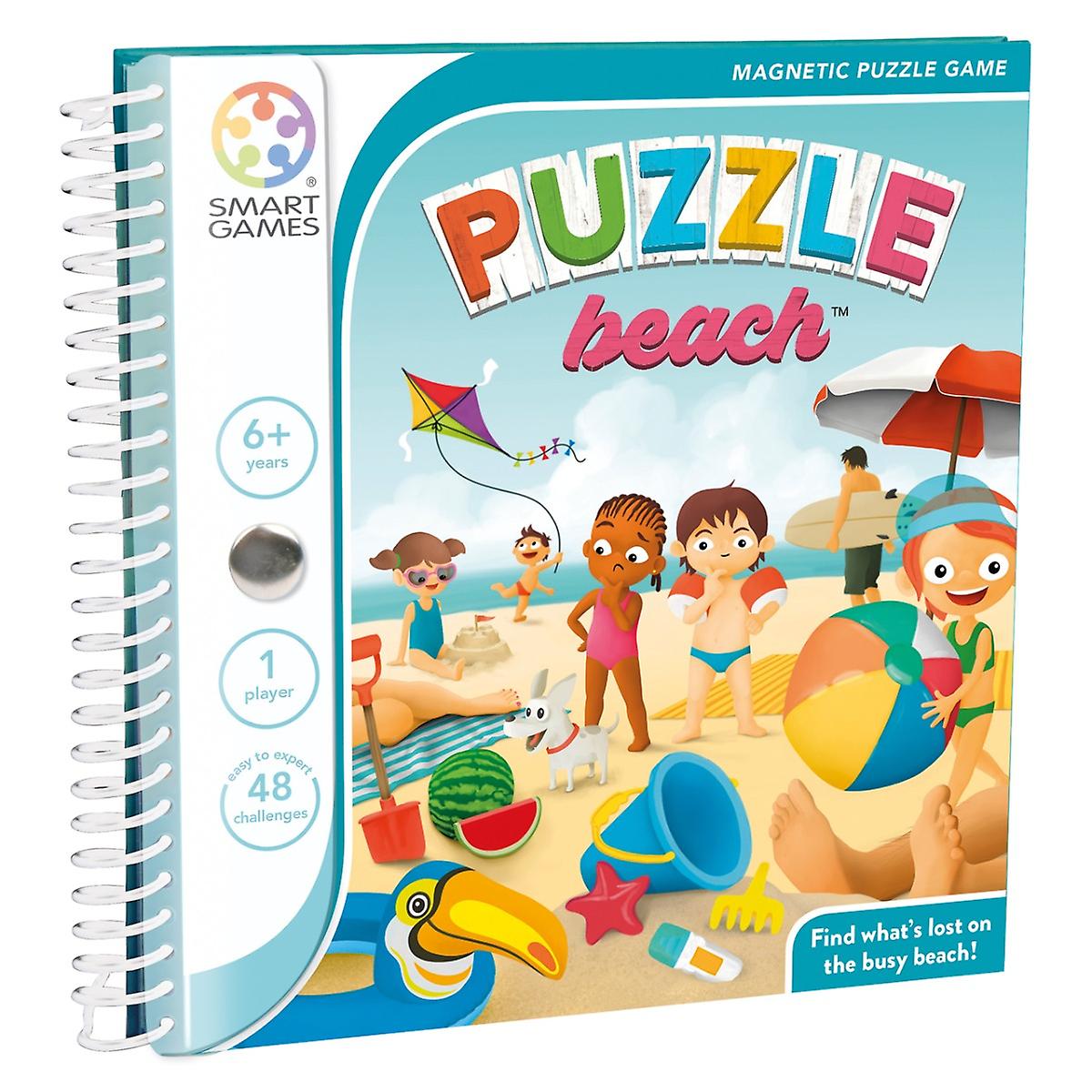 Puzzle Beach Travel Game