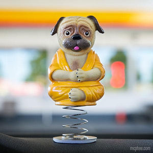Dashboard Pug Buddha