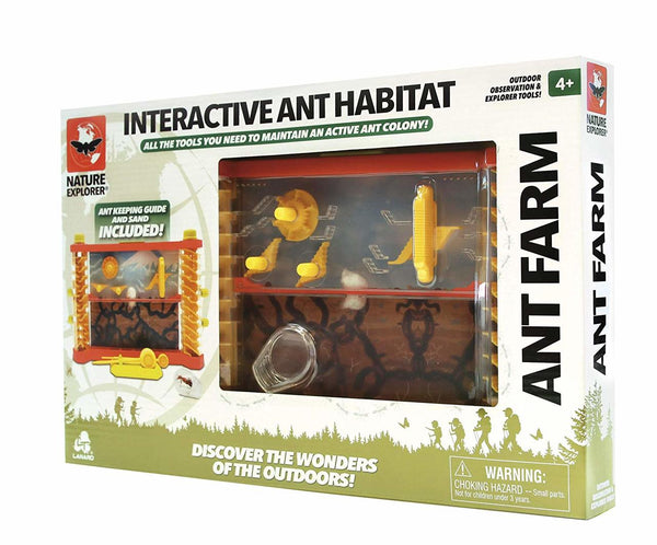 Interactive Ant Habitat