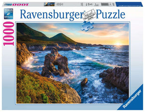 Big Sur Sunset - 1000 Piece puzzle