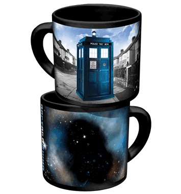 TARDIS Mug