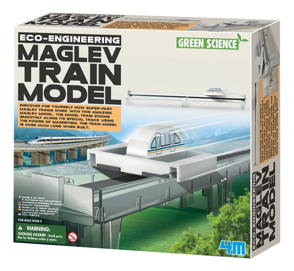 4M Eco-Engineering MAGLEV Train Model,