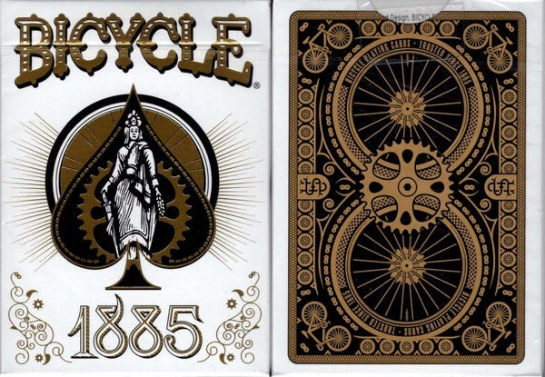 Bicycle 18 85 Playing Cards