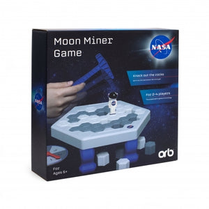 NASA Moon Miner Game