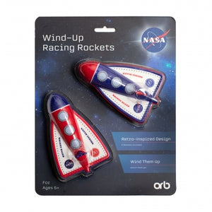 NASA Wind-Up Racing Rockets