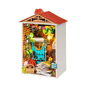 Borrowed Garden Miniature Dollhouse Kit