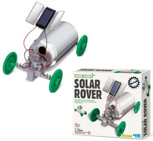4M KidsLabs Solar Rover Science Kit, STEM