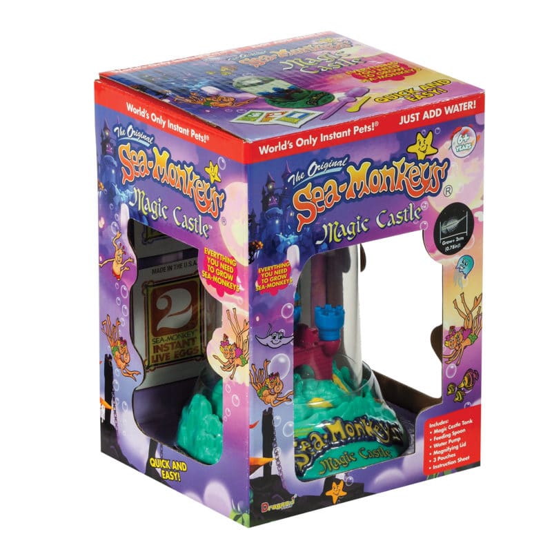 Sea Monkeys Magic Castle