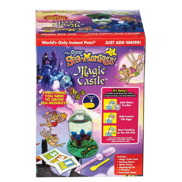 Sea Monkeys Magic Castle