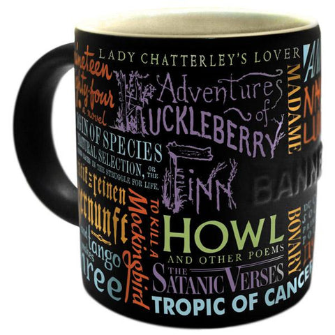 Banned Books Mug